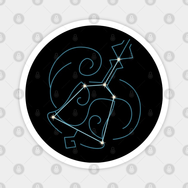 Qiqi Constellation Magnet by CYPHERDesign